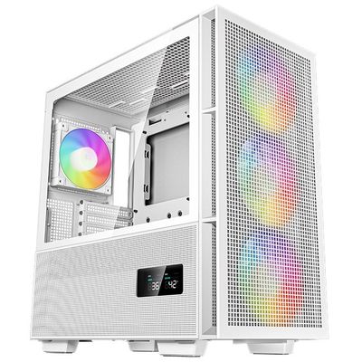 DeepCool CH560 Digital, bílá