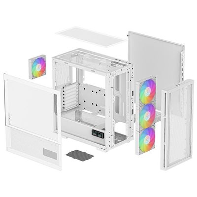 DeepCool CH560 Digital, bílá