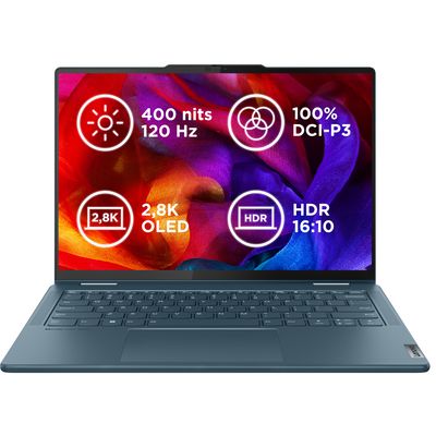 Lenovo Yoga 7 2-in-1 14IML9 Tidal Teal (83DJ000QCK)