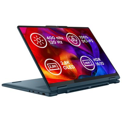 Lenovo Yoga 7 2-in-1 14IML9 Tidal Teal (83DJ000QCK)