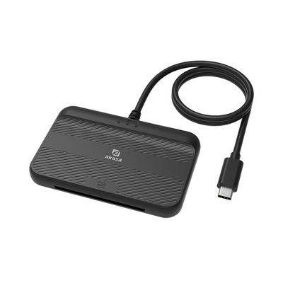 AKASA externí čtečka Smart karet a NFC ID