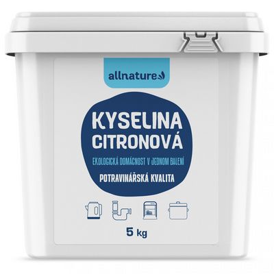 Allnature Kyselina citronová 5 kg