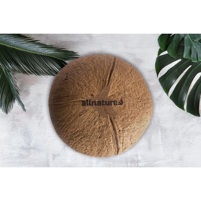 Allnature Kokosová miska NATURA světlá 13-14 cm
