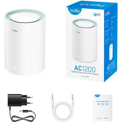 Cudy M1300 Wi-Fi Mesh System, 1 pack