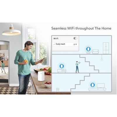 Cudy M1300 Wi-Fi Mesh System, 2 pack