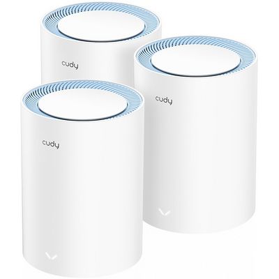Cudy M1200 Wi-Fi Mesh System, 3 pack