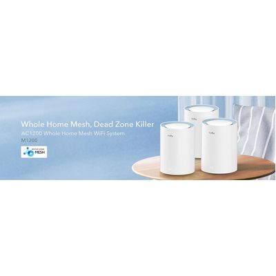 Cudy M1200 Wi-Fi Mesh System, 3 pack