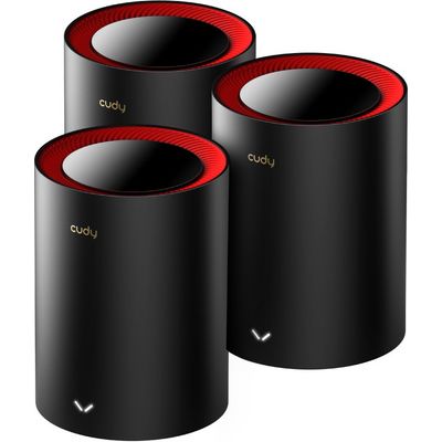 Cudy M3000 Wi-Fi 6 Mesh System, 3 pack