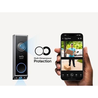 Eufy Video Doorbell E340 Dual Lens 2K (T8214311)