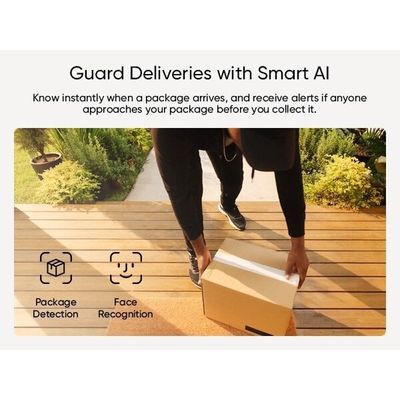 Eufy Video Doorbell E340 Dual Lens 2K (T8214311)