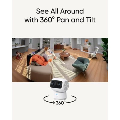 Eufy Indoor Cam S350 Dual 4K (T8416321)