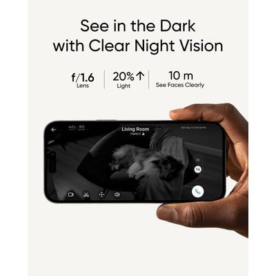 Eufy Indoor Cam S350 Dual 4K (T8416321)