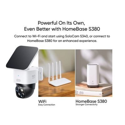 Eufy SoloCam S340 Dual 3K (T81703W1)