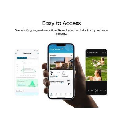 Eufy SoloCam S340 Dual 3K (T81703W1)