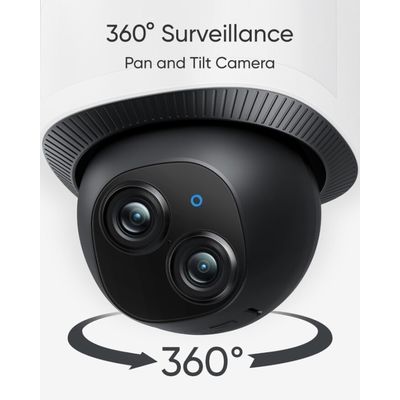 Eufy Floodlight Cam E340 Dual 3K (T8425321)