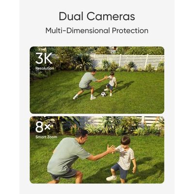 Eufy Floodlight Cam E340 Dual 3K (T8425321)