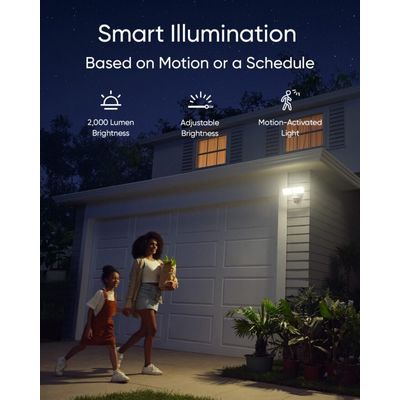 Eufy Floodlight Cam E340 Dual 3K (T8425321)