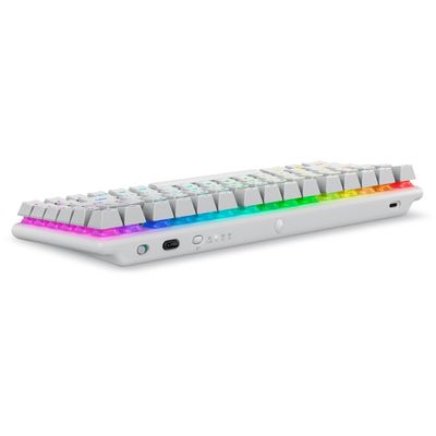 DELL Alienware Pro Wireless Gaming Keyboard (US, Lunar Light)