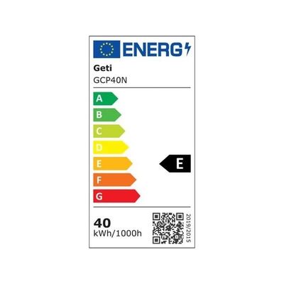 Geti LED panel GCP40N 4000K 40W