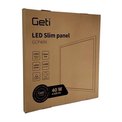 Geti LED panel GCP40N 4000K 40W