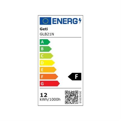 Geti žárovka LED E27 12W A60 bílá přírodní