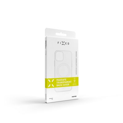 Zadní kryt FIXED MagPure s podporou Magsafe pro Apple iPhone 7/8/SE (2020/2022), čirý