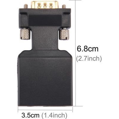PremiumCord Převodník HDMI na VGA s audio výstupem