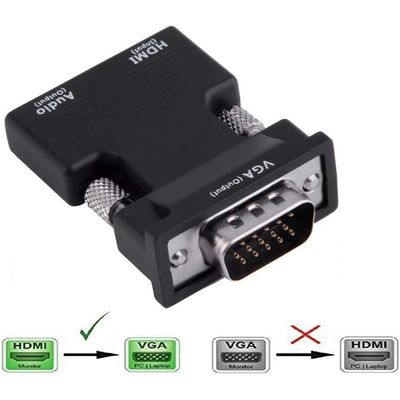 PremiumCord Převodník HDMI na VGA s audio výstupem