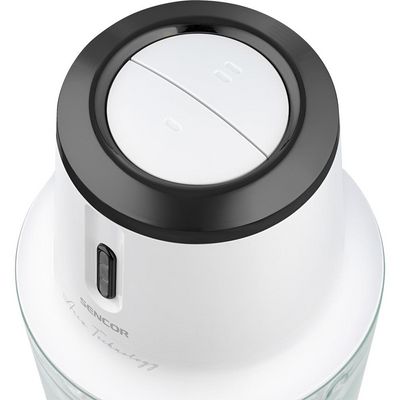 Sencor SCB 9001GY AKU sekáček potravin, bílá