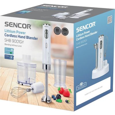 Sencor SHB 9001GY AKU Tyčový mixér
