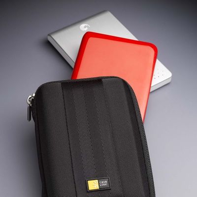 Case Logic pouzdro na HDD 2,5 QHDC101K - černé