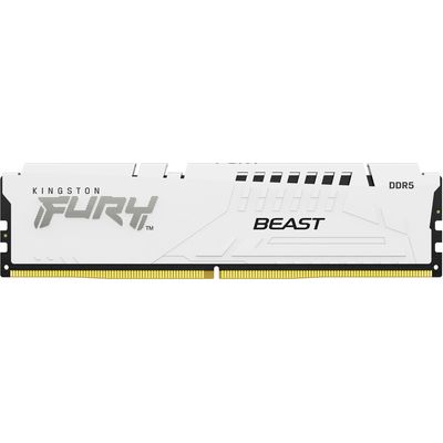 Kingston Fury Beast DDR5 16GB 6400MHz XMP bílá