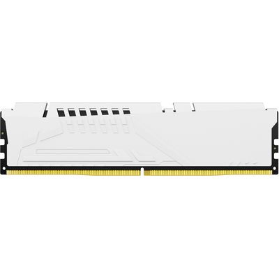Kingston Fury Beast DDR5 16GB 6400MHz XMP bílá