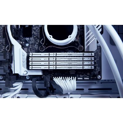 Kingston Fury Beast DDR5 16GB 6400MHz XMP bílá
