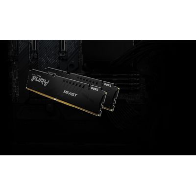 Kingston Fury Beast DDR5 16GB 6000MHz XMP černá (Kit 2x8GB)