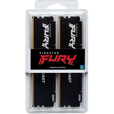 Kingston Fury Beast DDR5 16GB 6000MHz XMP černá (Kit 2x8GB)