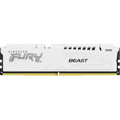 Kingston Fury Beast DDR5 64GB 6400MHz EXPO bílá (Kit 2x32GB)