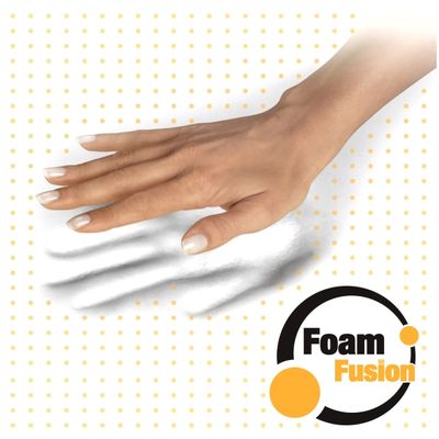 Fellowes Podložka pod klávesnici PlushTouch černá