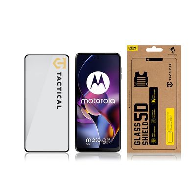 Tactical Glass Shield 5D sklo pro Motorola G54 5G/Power Edition Black