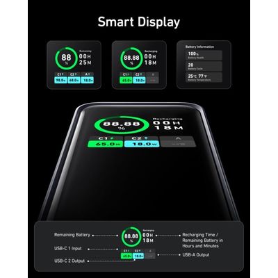 Anker Prime Power Bank 20000mAh (A1336011)