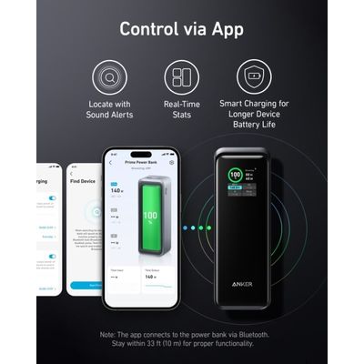 Anker Prime Power Bank 27650mAh (A1340011)