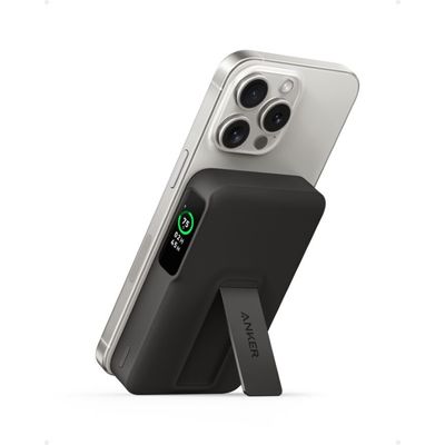 Anker 633 Magnetic Wireless Power Bank 10000mAh, Black (A1654G11)