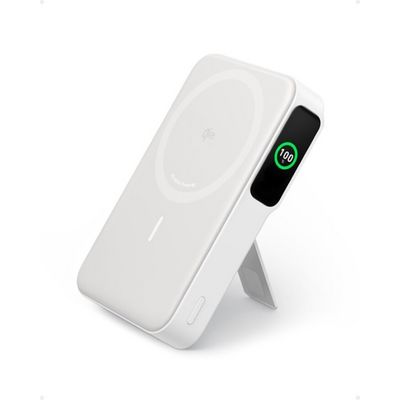 Anker 633 Magnetic Wireless Power Bank 10000mAh, White (A1654G21)