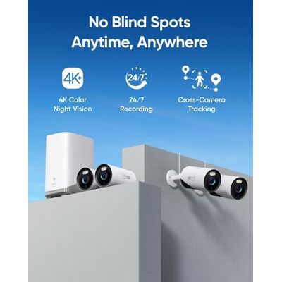 Eufy EufyCam E330(Professional) 4+1 (E8600323)