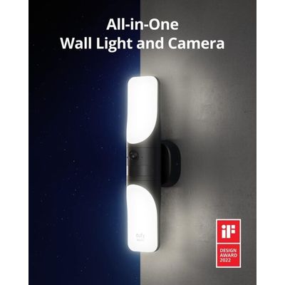 Eufy Wired Wall Light Cam S100 (T84A1311)