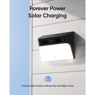 Eufy Solar Wall Light Cam S120 (T81A0311)