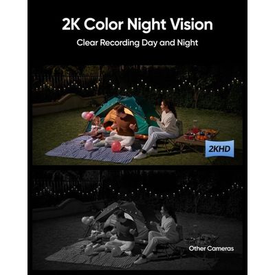 Eufy Solar Wall Light Cam S120 (T81A0311)