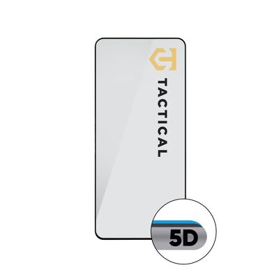 Tactical Glass Shield 5D sklo pro Poco X6 Pro 5G Black