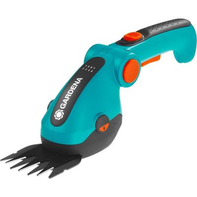 Gardena 9888-20 akumulátorové nůžky na trávu a keře ComfortCut Li – sada