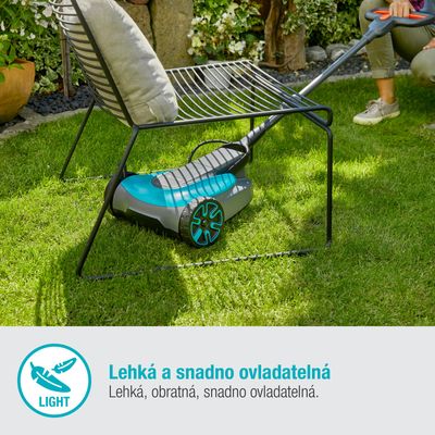 Gardena 14620-55 Aku HandyMower 22/18V P4A